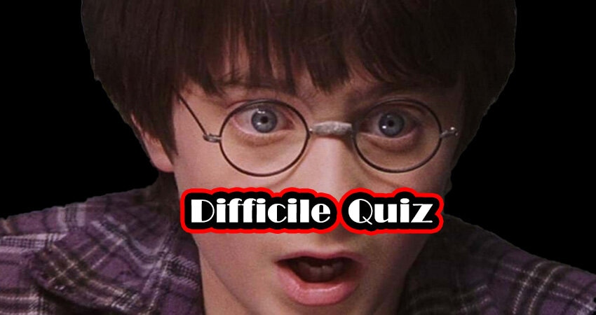 Difficile test di Harry Potter