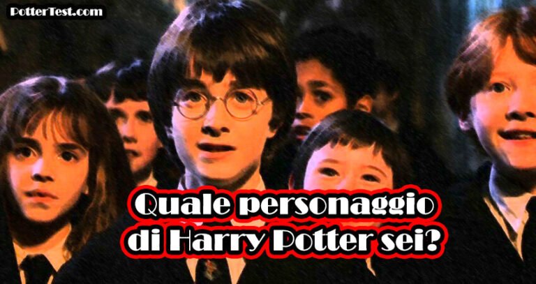 Quale personaggio di Harry Potter sei? Test di magia