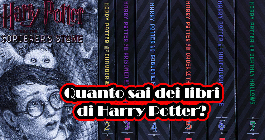 Quanto sai dei libri di Harry Potter