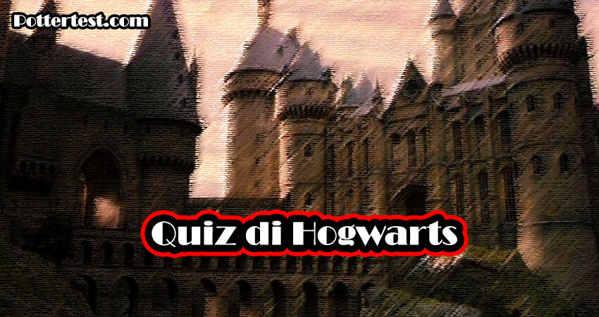 Quiz di Hogwarts