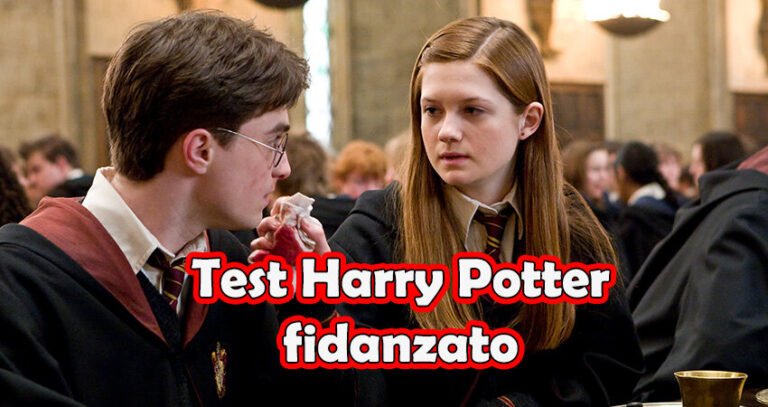 Quale personaggio di Harry Potter sarebbe il tuo ragazzo?